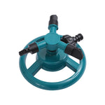 360-Degree Automatic Rotating Sprinkler Nozzle for Effortless Garden Lawn Irrigation