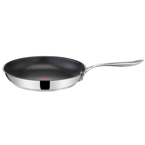 Tefal 'Jamie Oliver by Cook's Direct On' stainless steel frying pan (28cm): Oven safe