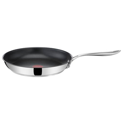 Tefal 'Jamie Oliver by Cook's Direct On' stainless steel frying pan (28cm): Oven safe