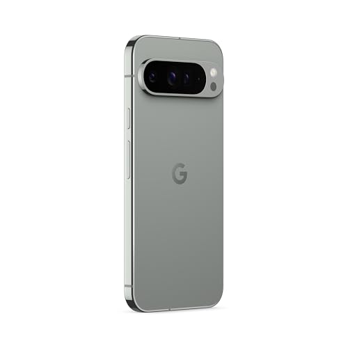 Google Pixel 9 Pro XL (128GB) mit Gemini ohne SIM-Lock, Dreifach-Rückkamerasystem, KI-Technologie
