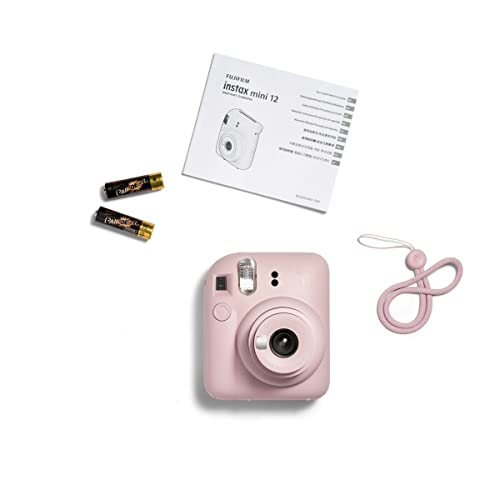 INSTAX mini 12™ Sofortbildkamera - Blossom Pink