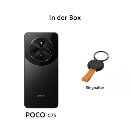 Poco C75 Android Smartphone (6GB - 128GB): 2.0GHz, 50MP AI Dual Camera | 5160mAH