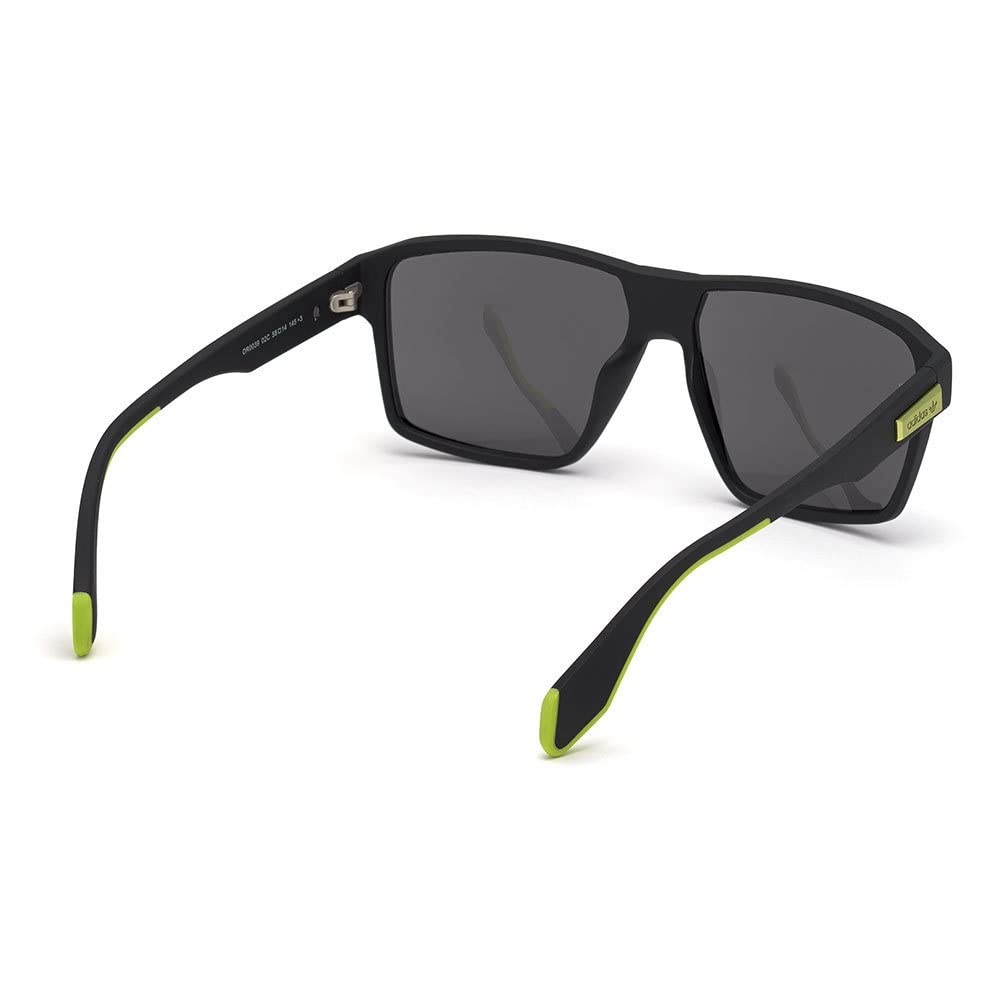 adidas 'OR0039' Sunglasses for Men: Matte Black - 100% UV Protection