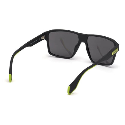 adidas 'OR0039' Sunglasses for Men: Matte Black - 100% UV Protection