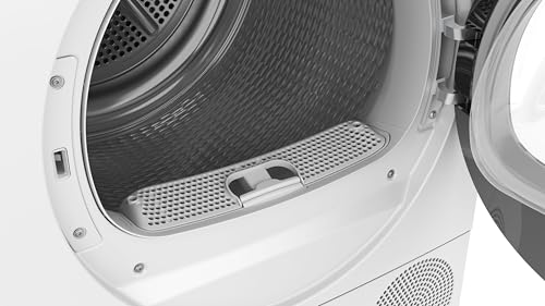 Bosch 'Series 4' heat pump dryer (4WTH83VV3): Sensitive Auto Drying System, Environmentally friendly
