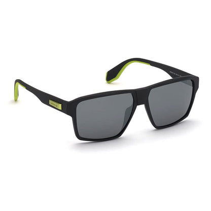 adidas 'OR0039' Sunglasses for Men: Matte Black - 100% UV Protection