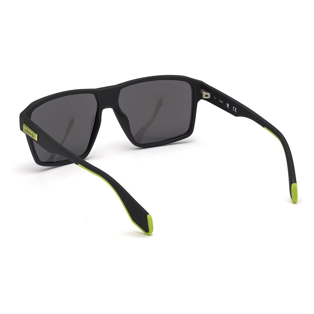 adidas 'OR0039' Sunglasses for Men: Matte Black - 100% UV Protection