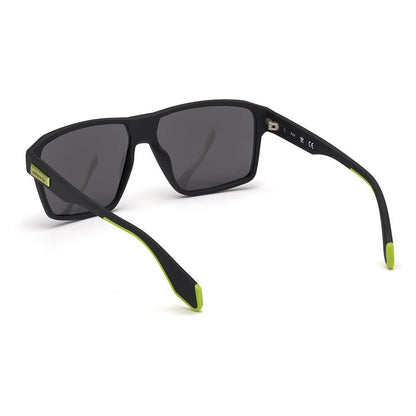 adidas 'OR0039' Sunglasses for Men: Matte Black - 100% UV Protection