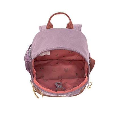 LÄSSIG children's backpack with chest strap kindergarten bag kindergarten backpack 6.5L from 3 years/Mini Backpack Adventure Dragonfly