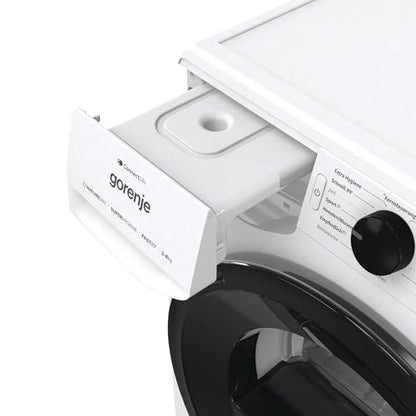 Bundle of Gorenje (WPAM84A1T) '8kg' Washing Machine with Steam Function + Gorenje (DPNE82/GN) '8kg' Heat Pump Dryer