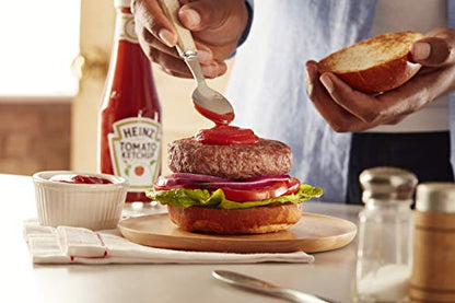 HEINZ Tomato Ketchup (800ml): Upside-down bottle with flip cap