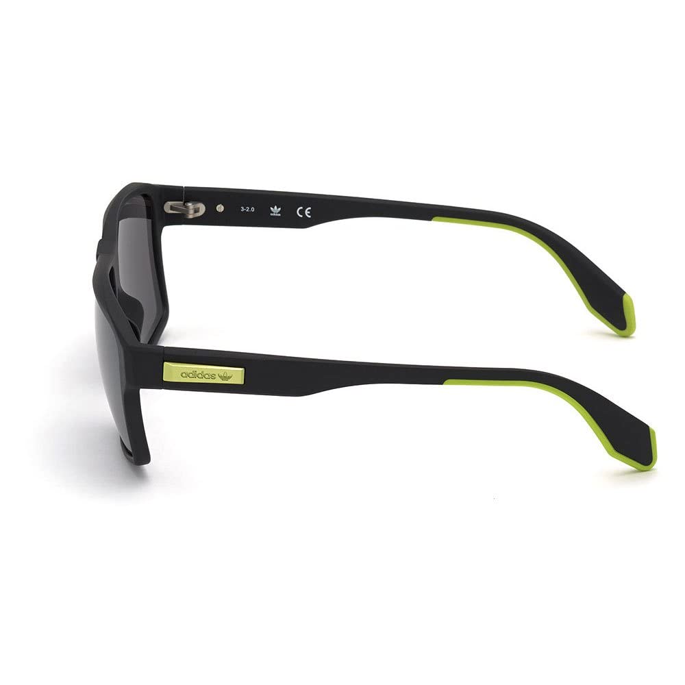 adidas 'OR0039' Sunglasses for Men: Matte Black - 100% UV Protection
