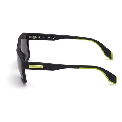 adidas 'OR0039' Sunglasses for Men: Matte Black - 100% UV Protection