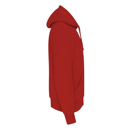 TÜRKiYE hoodie with Turkish moon and star flag in red