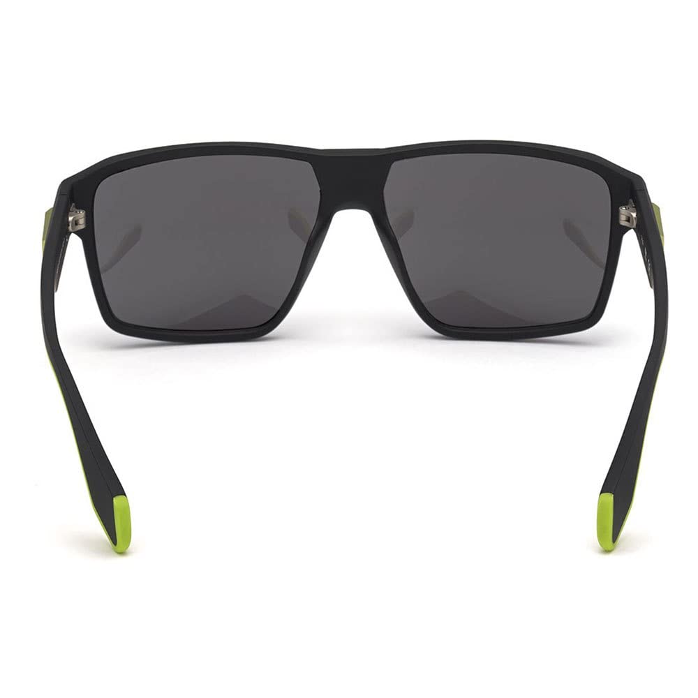 adidas 'OR0039' Sunglasses for Men: Matte Black - 100% UV Protection