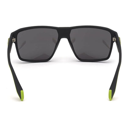 adidas 'OR0039' Sunglasses for Men: Matte Black - 100% UV Protection