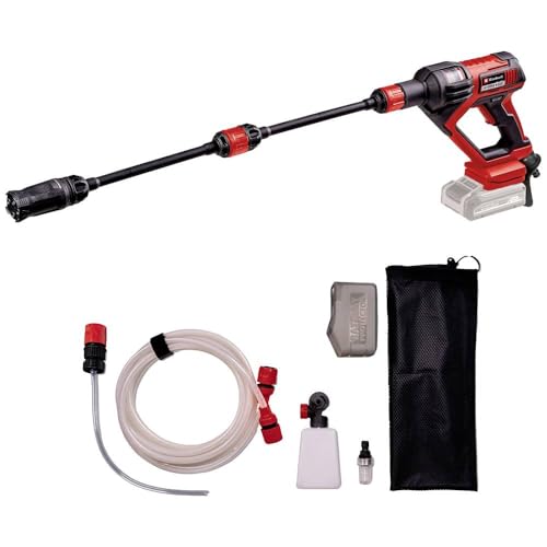 Einhell cordless pressure washer gun HYPRESSO 18/24-1 Power X-Change including accessories (18V, 24 bar, 240 L/h)