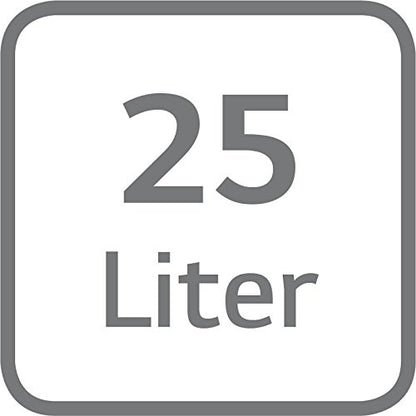 LG MH6535GIS Mikrowelle mit Grill (1000W): 25 Liter, Smart Inverter, EasyClean, NeoChef