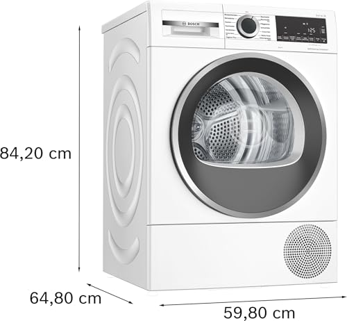 Bosch Wärmepumpentrockner (WQG235D00): 8 kg, A+++, Selfcleaning Condenser, AutoDry
