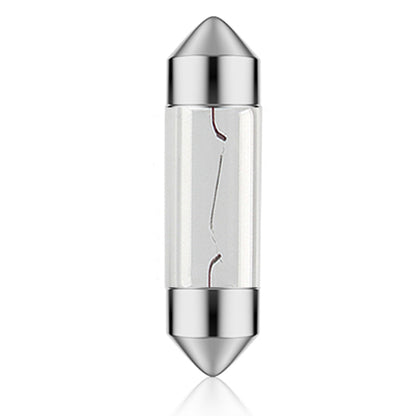 10er-Set Soffitte 12V-5W-C5W-SV8,5-36mm Kennzeichenbeleuchtung, Glühlampe für PKW