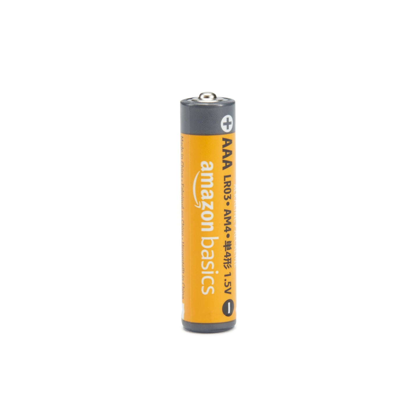 Amazon Basics AAA-Alkali-Hochleistungsbatterien (36 Stück): 1,5V - 10 Jahre lagerfähig