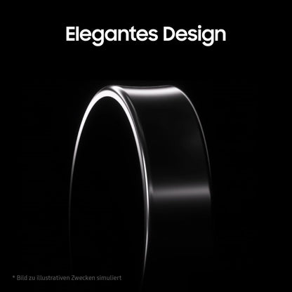 Samsung Galaxy Ring mit Titan-Gehäuse: Samsung Health mit AI, All-In-One Tracker