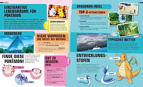 Pokémon Handbook: The Great Atlas - Travel with Ash through all 8 regions