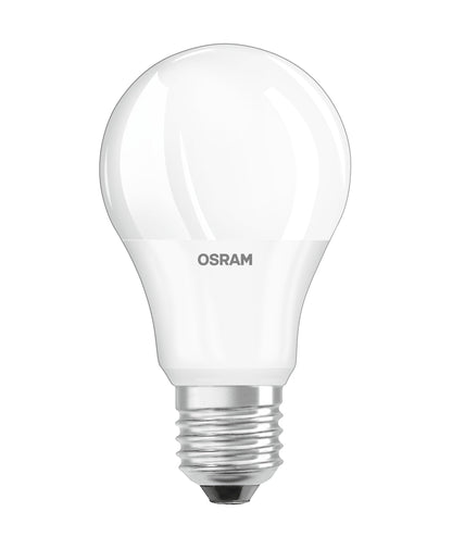 OSRAM LED mit E27 Sockel (8,5W-Warmweiss: 2700K): Matt 10er-Pack