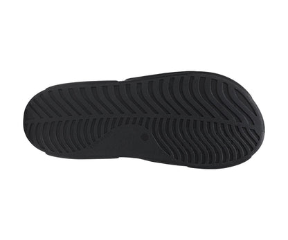 PUMA Black/White Unisex Royalcat Comfort Slide Beach Sandals with EVA Outsole