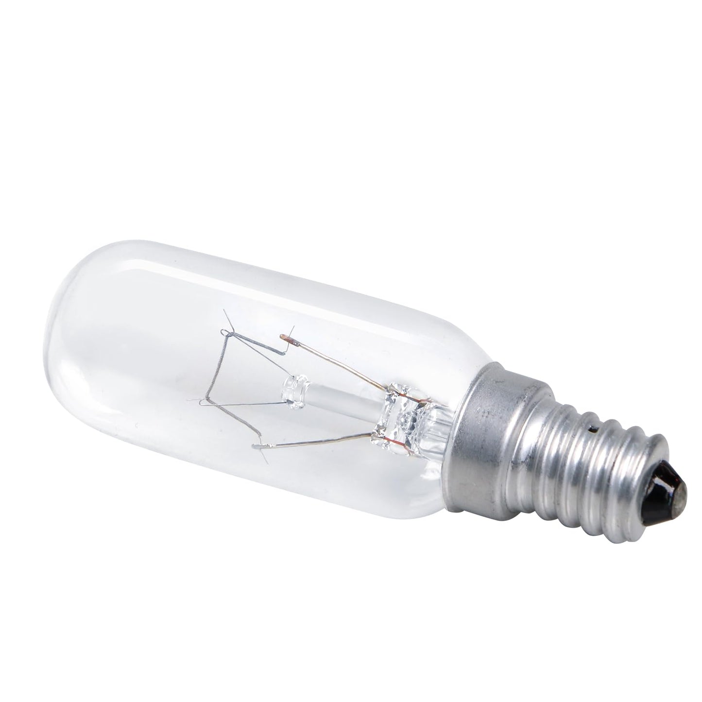 Comyan E14-Glühbirne (40W) für Dunstabzugshaube - Warmweiß 2700K, Dimmbar: 4 Stück