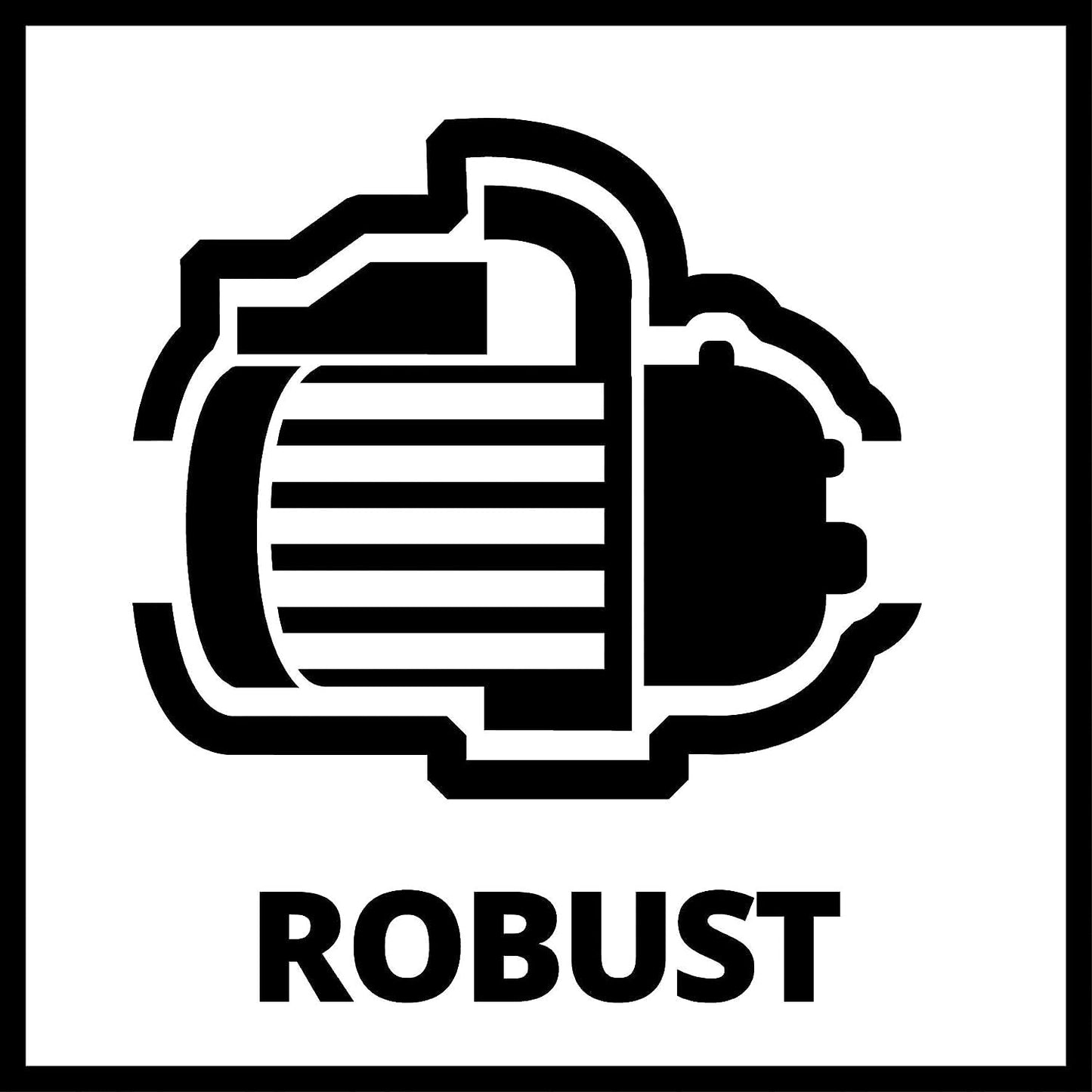 Einhell garden pump (GC-GP 6538): 650W, 3.6bar, 3,800 l/h flow rate