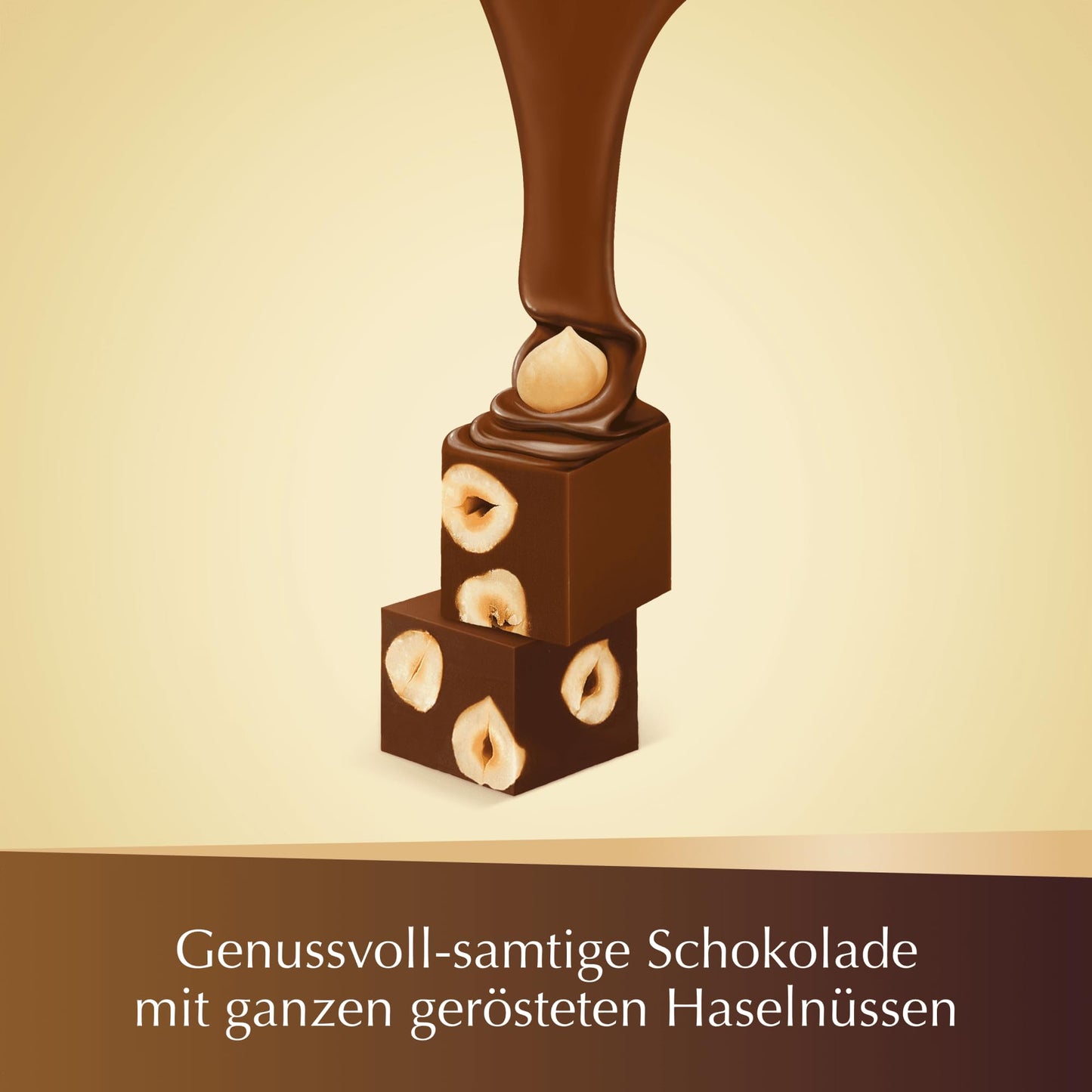 Lindt NUXOR Bag Mix Promotion Edition (103g): Creamy Gianduja Chocolate | Gift Idea
