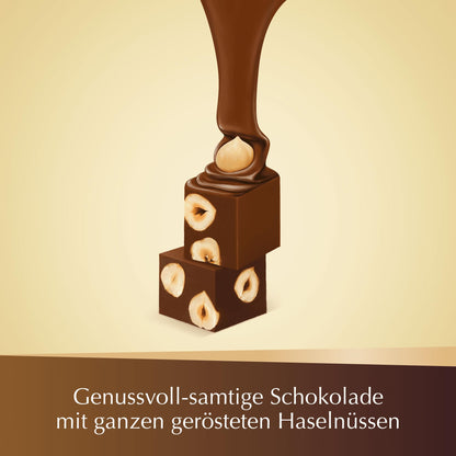 Lindt NUXOR Bag Mix Promotion Edition (103g): Creamy Gianduja Chocolate | Gift Idea