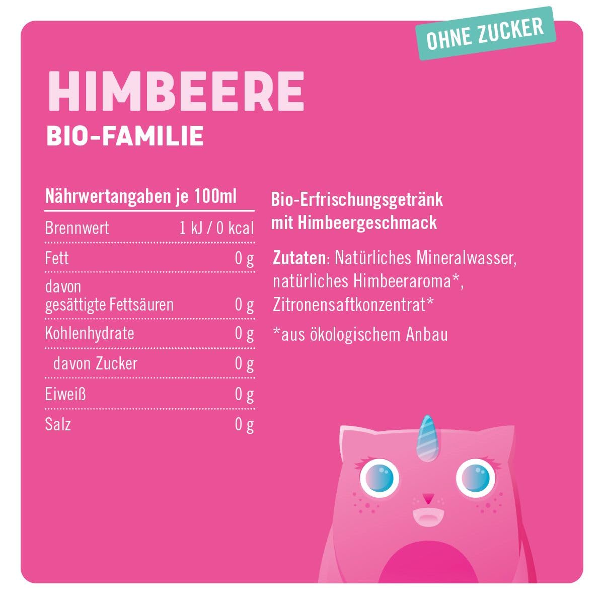 Landpark Bio-Familie Probier Mix (12x0,5L): Kindergetränk ohne Zucker und Süßungsmittel