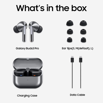 Samsung Galaxy Buds3 Pro: Wireless Bluetooth, Active Noise Canceling (ANC)