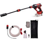 Einhell cordless pressure washer gun HYPRESSO 18/24-1 Power X-Change including accessories (18V, 24 bar, 240 L/h)
