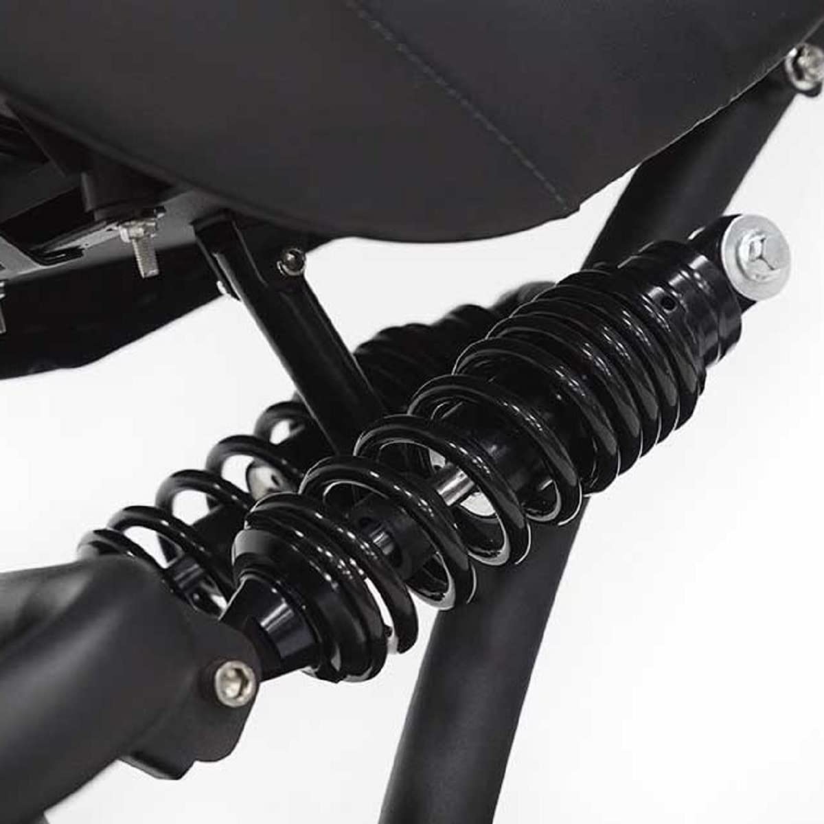 Chopper X9 Plus electric scooter with road approval: 3000W, 60V/20Ah lithium battery (black)