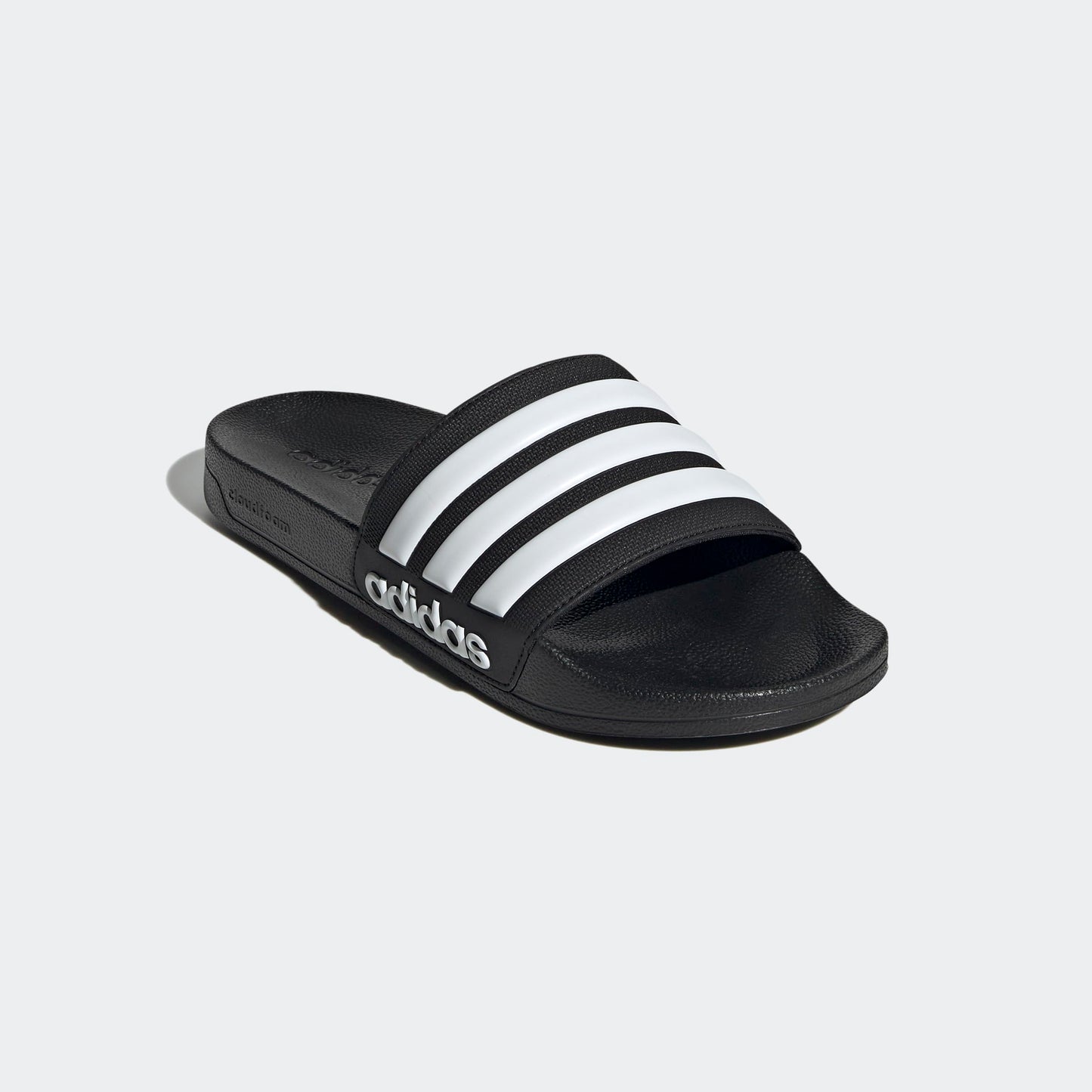 adidas 'Adilette' Shower Slipper: Shower slippers in black and white