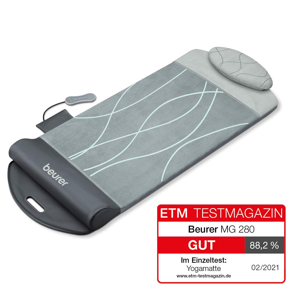 Beurer (MG 280) yoga and stretching mat for stretching muscles and relaxation