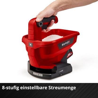 Einhell Universal Spreader (GE-US 18) Li-Solo Power X-Change without battery and charger