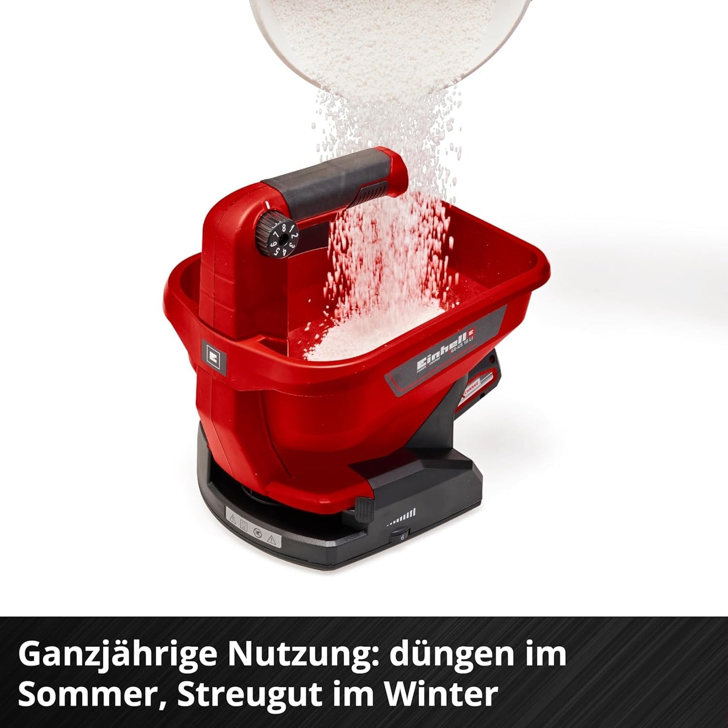 Einhell Universal Spreader (GE-US 18) Li-Solo Power X-Change without battery and charger