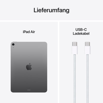 Apple iPad Air 11" mit M3 Chip: Apple Intelligence, Liquid Retina Display, 128GB - WLAN 6E