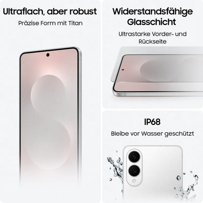Samsung Galaxy S25 Edge mit Galaxy AI: 12GB RAM, 512GB Speicher, 200-MP-Kamera