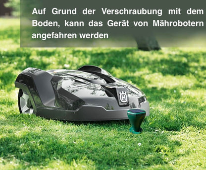 EdenGardens® 'MOLE Repeller' (2er Pack) Maulwurf-Vertreiber OHNE Karbid