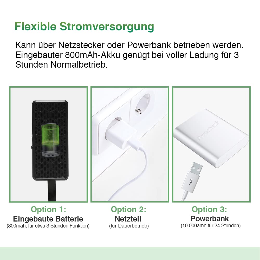 WIWACAM 4K Wi-Fi mini camera for nesting boxes: Live transmission to smartphone, night vision