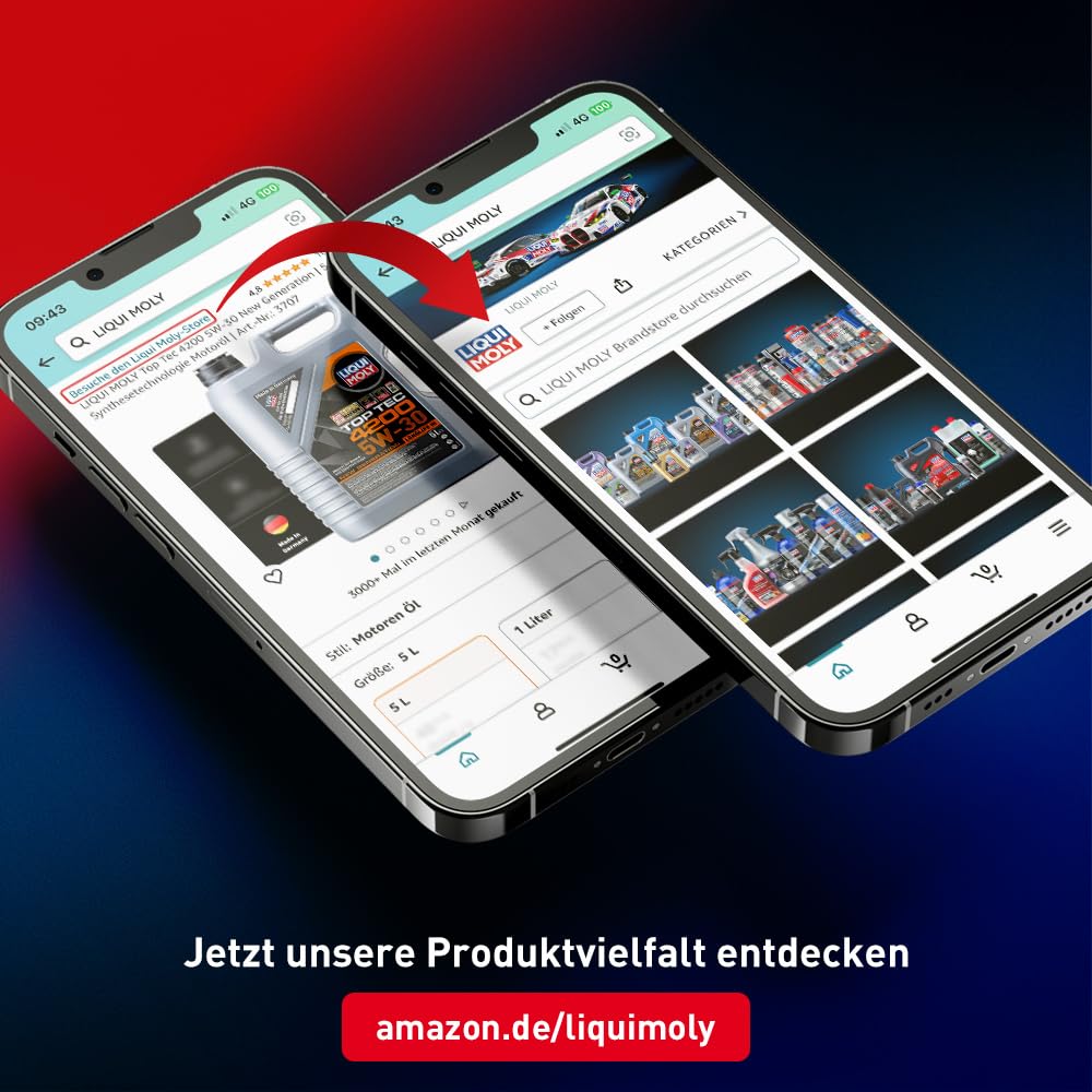 LIQUI MOLY Ölwechselkanister (7055): 10 Liter Fassungsvermögen