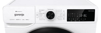 Bundle of Gorenje (WPAM84A1T) '8kg' Washing Machine with Steam Function + Gorenje (DPNE82/GN) '8kg' Heat Pump Dryer