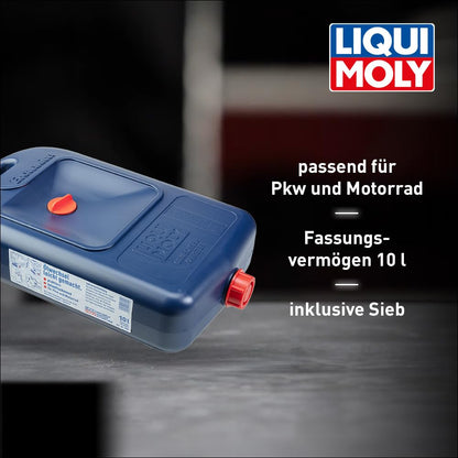 LIQUI MOLY Ölwechselkanister (7055): 10 Liter Fassungsvermögen
