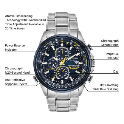 Citizen Watch Herrenuhr (AT8020-54L) mit Eco-Drive-Technologie