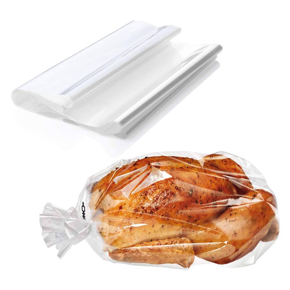 ECOOPTS Ofen Bratbeutel für Truthahn, Huhn, Fleisch, Gemüse (10x - 430x550mm)